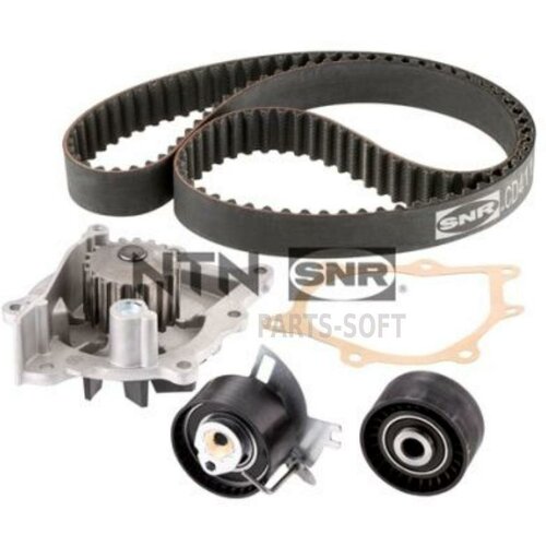 Комплект Грм С Помпой Citroen/Ford 2.0d 09- NTN-SNR арт. KDP459.680