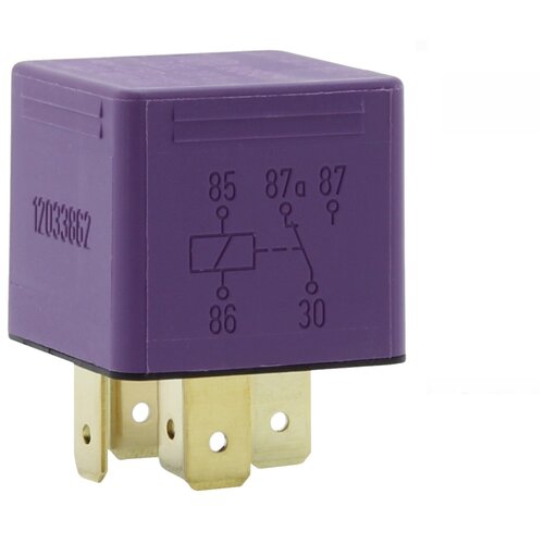 Мини-Реле 12v 30a/20a Bosch арт. 0332209151