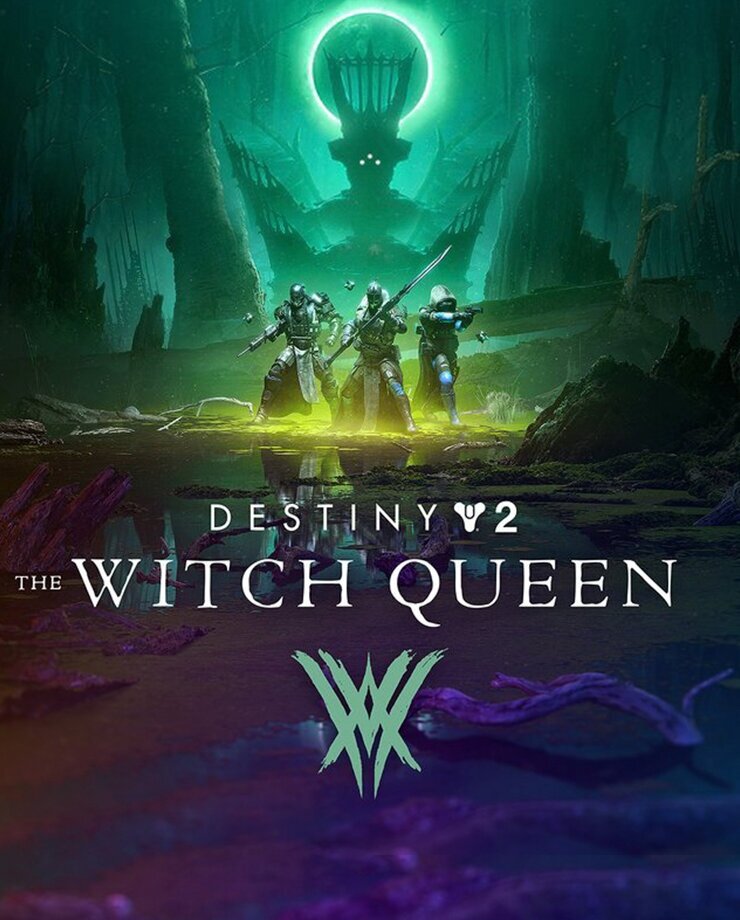 Игра Destiny 2: The Witch Queen для ПК, дополнение, активация Steam, полностью на русском языке, электронный ключ