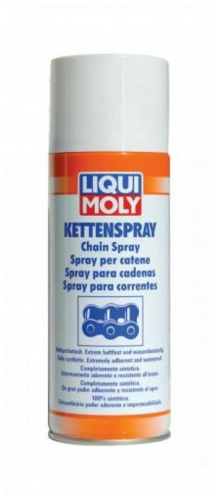 Смазка Liqui Moly Kettenspray 0.4л (3579) - фото №1