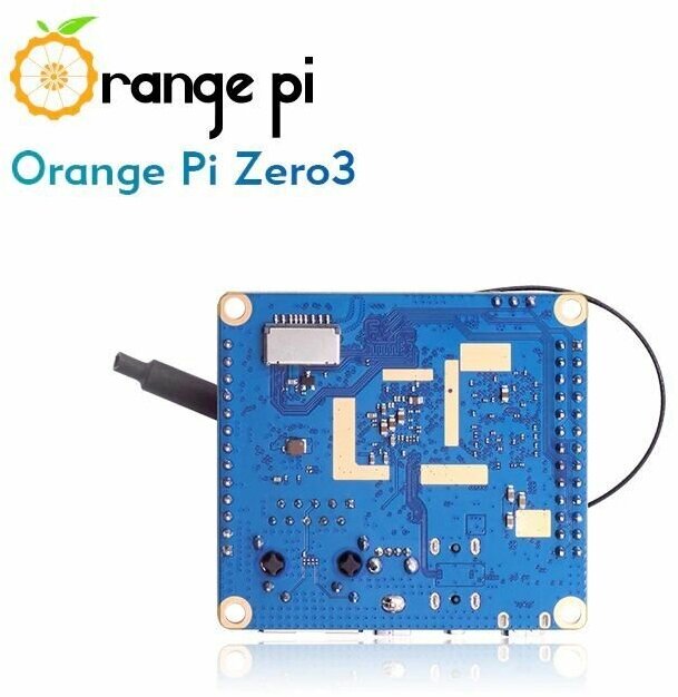 Orange Pi Zero 3 (4GB) микрокомпьютер