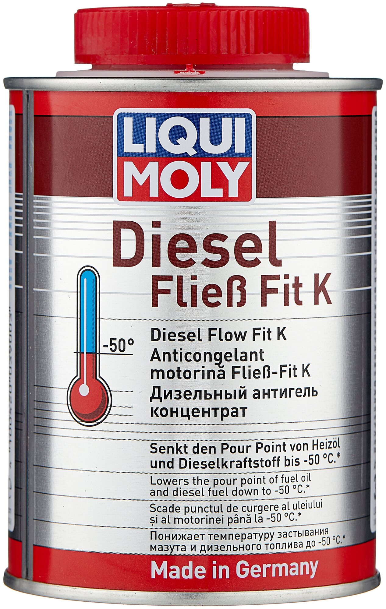 LIQUI MOLY 3900 LiquiMoly Diesel Fliess-Fit 0.25L_антигель концентрат дизельный !\ 1шт