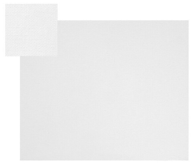 Холст на картоне Невская палитра Сонет, 24х30 см, 100% хлопок, акриловый грунт