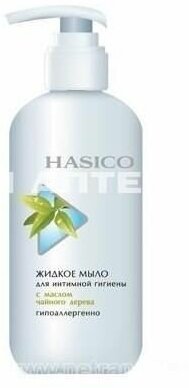 Жидкое мыло Хасико для интимной гигиены "Масло чайного дерева" 250мл АО Твинс Тэк - фото №2