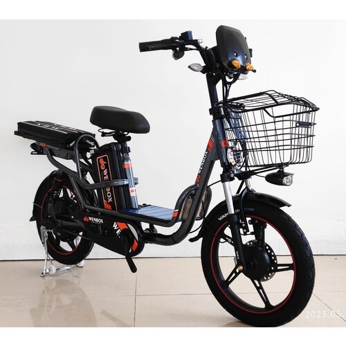 Лектровелосипед MAG Н-8PRO 60V 20AH 500W Черный требует финальной сборки 9293900₽