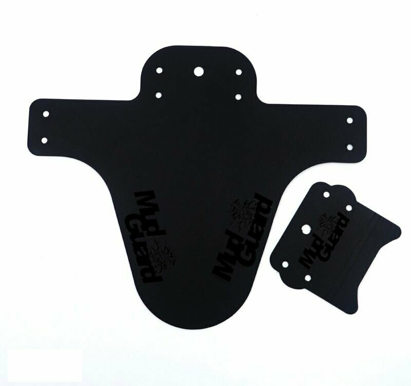 фото Крыло на велосипед универсальное Mudguard перед/зад, брызговик быстросъемное крыло на вилку