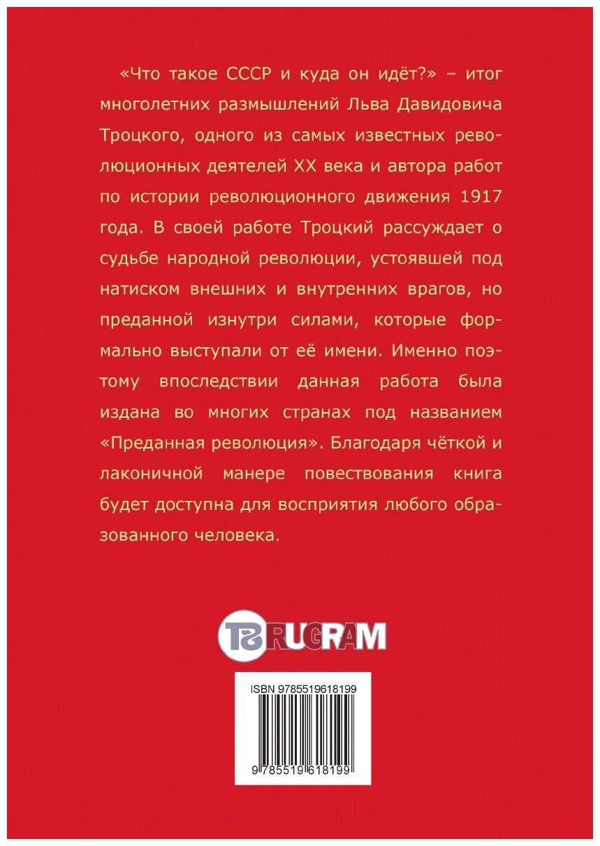 Преданная революция. Что такое СССР и куда он идет? - фото №2