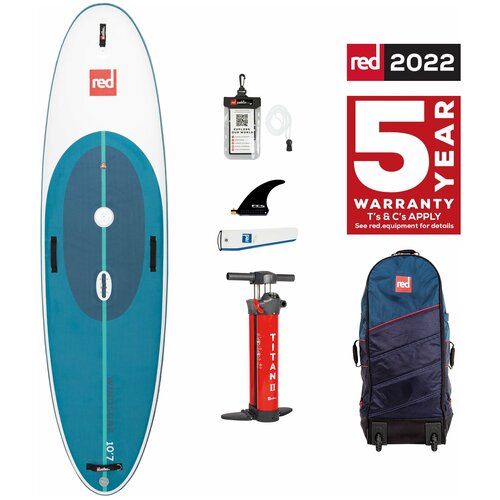 фото Cап борд надувной red paddle 10’7 wind 2022 (323x83x12 см) / sup board, сапборд, доска для сап серфинга