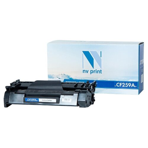 Картридж NVP совместимый NV-CF259A (без чипа) ( без гарантии) для HP Laser Jet Pro M304/M404/M428 (3000k) картридж nvp nv ml 1520d3 для samsung 3000k совместимый