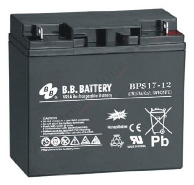 Аккумулятор BB Battery BPS 17-12 (12V; 17Ah)