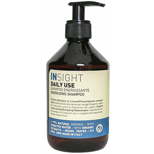 insight daily use energizing mask Insight шампунь Daily Use Energizing энергетический для ежедневного применения, 400 мл