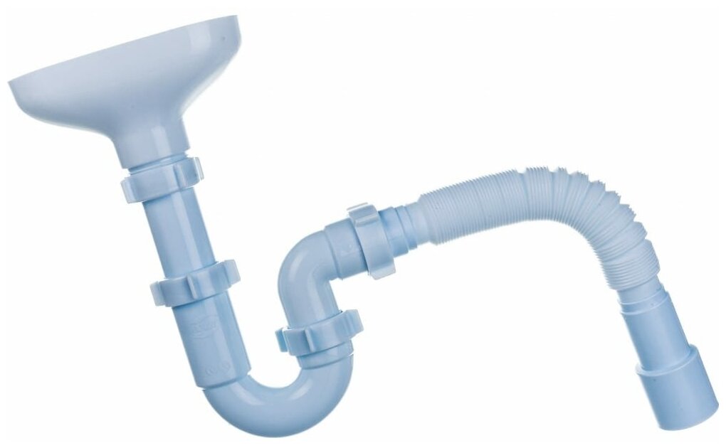 Трубный гофрированный сифон АНИ Пласт DR0115 025-0516