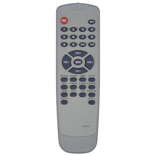 фото Пульт huayu для rolsen k16r-c3r/k16r-c2r/sokol-tvd3 hot673