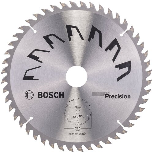 Диск пильный BOSCH 210x30 48 PRECISION