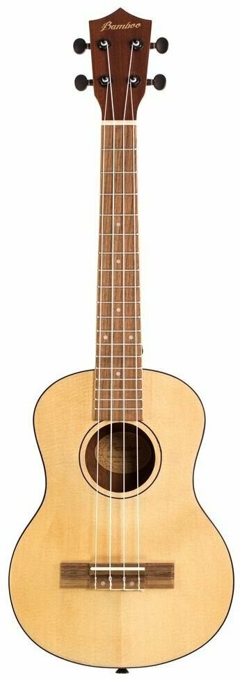 Bamboo BU-23 NT укулеле концерт с чехлом, цвет натуральный