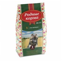 Сухой корм для щенков Родные корма Сухой корм для щенков 1 уп. х 1 шт. х 16.38 кг