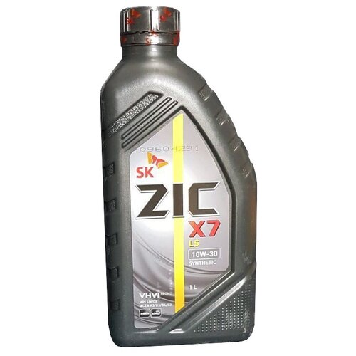 Zic Масло Моторное Zic X7 Ls 10w-30 Синтетическое 1 Л 132649