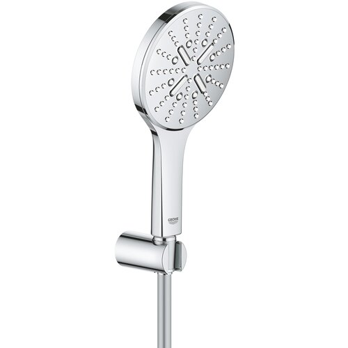 Душевой набор GROHE Rainshower SmartActive 130, 3 вида струй, хром (26581000)