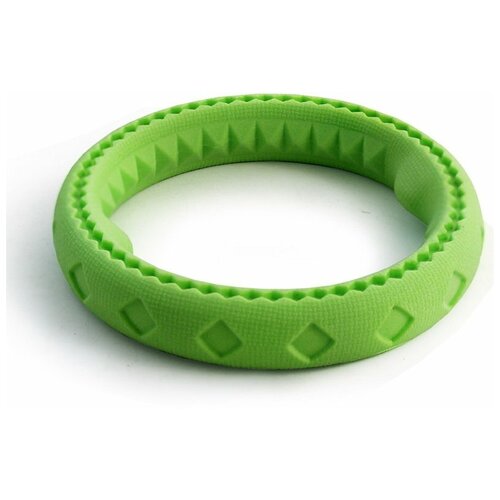 Кольцо для собак Triol Aroma 24 см 12191126, зеленый, 1шт.