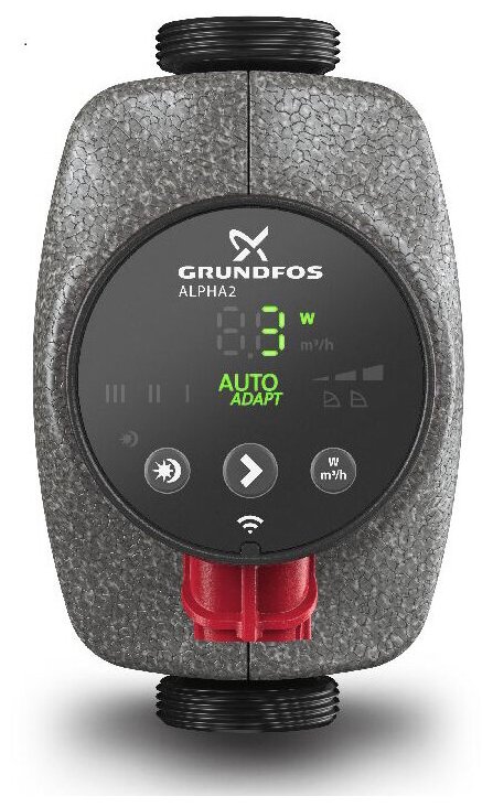 Циркуляционный насос Grundfos - фото №11