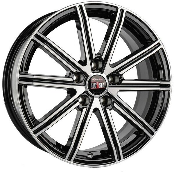 Колесный диск Alcasta M64 7,0x17/5x114,3 ET39 D60,1 BKF