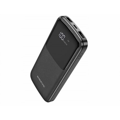 Внешний аккумулятор Power Bank 10000 mAh Borofone BJ17 черный 184600₽