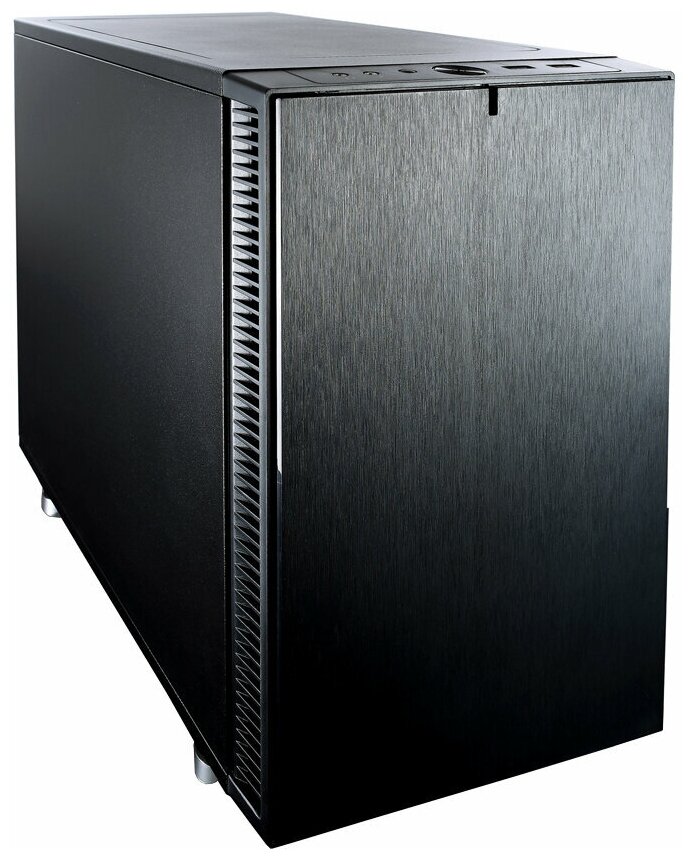 Fractal Design Корпус Minitower Fractal Design Define Nano S FD-CA-DEF-NANO-S-BK, mini-ITX, черный (без БП)