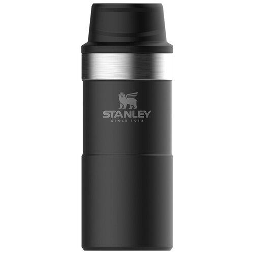 фото Термокружка stanley classic one hand 2.0, 0.35 л черный