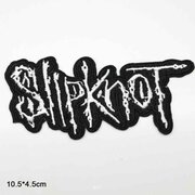 Нашивка термо с вышивкой группы Slipknot