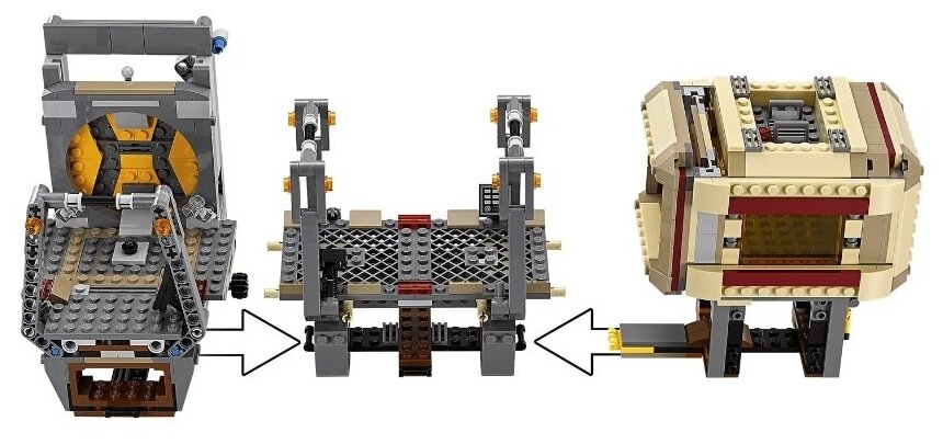 LEGO SW Побег Рафтара - фото №12