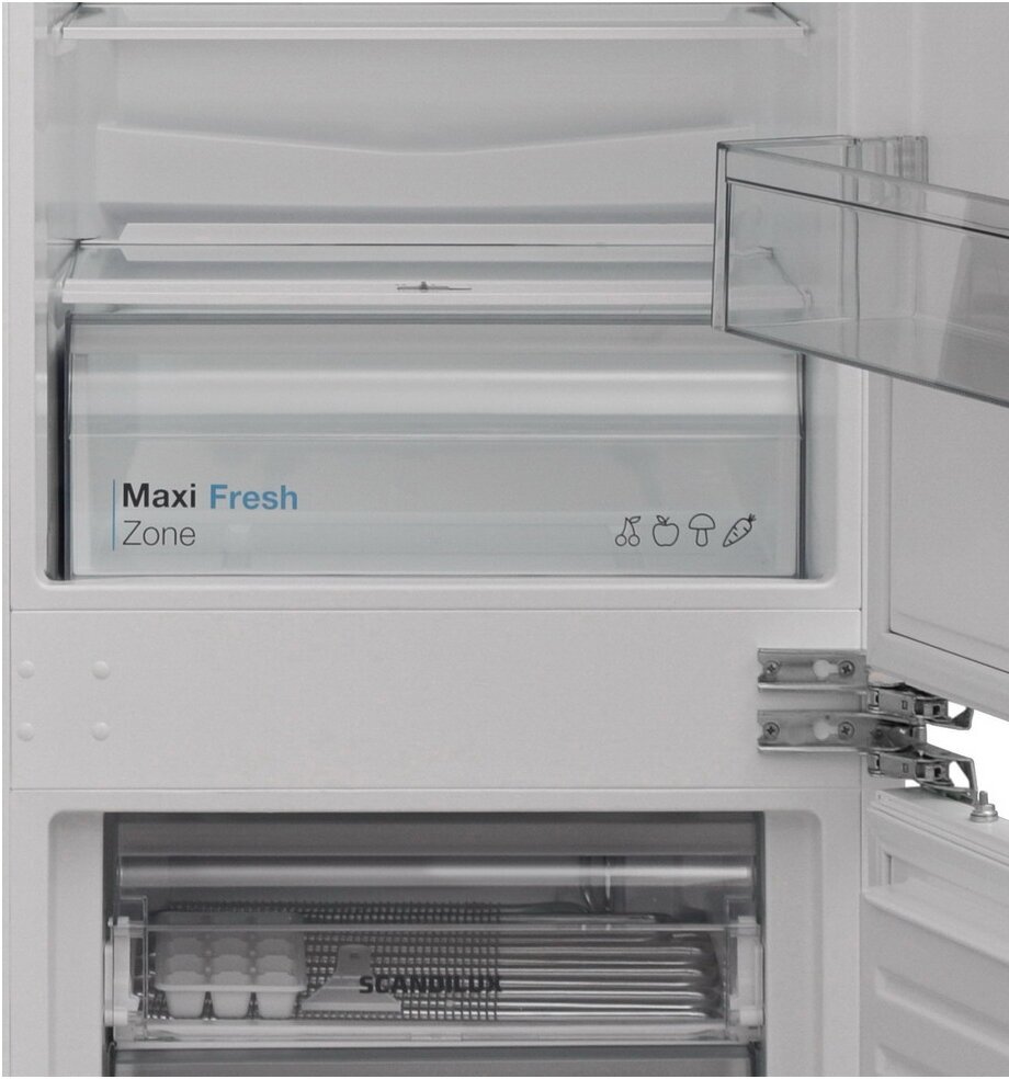 Встраиваемый холодильник SCANDILUX белый - фото №17