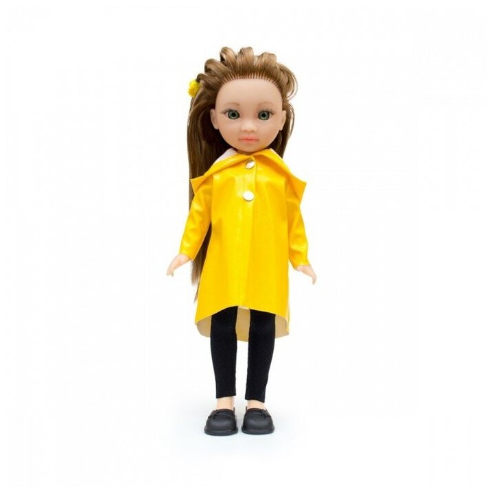 Knopa Кукла «Мишель под дождем», 36 см
