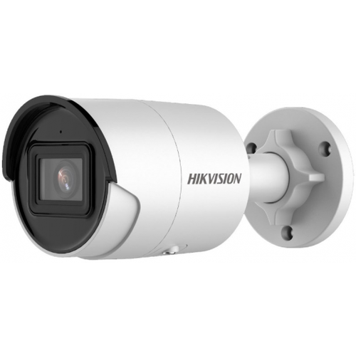 2 Мп уличная цилиндрическая IP-камера с EXIR-подсветкой до 40м и технологией AcuSense Hikvision DS-2CD2023G2-IU (2,8mm)