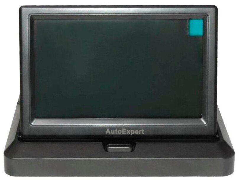 Автомобильный монитор AutoExpert DV-250, раскладывающаяся конструкция, 5"