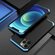 Чехол iPhone 12 / 12 Pro Element Box синий