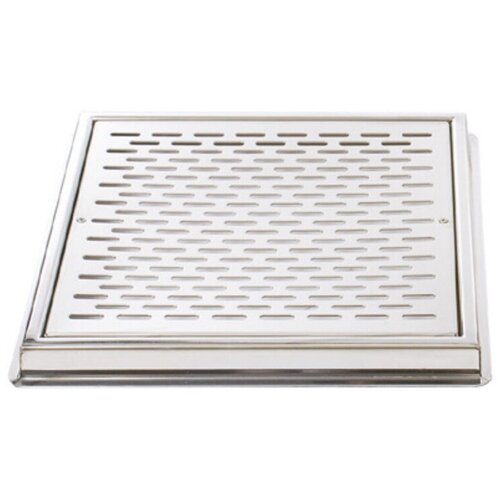 Слив донный квадратный Flexinox, 270х270х30 мм, AISI-316 (под бетон), цена - за 1 шт