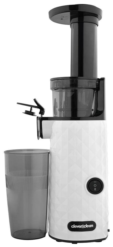 Соковыжималка шнековая Clever&Clean Twist Juicer Ice