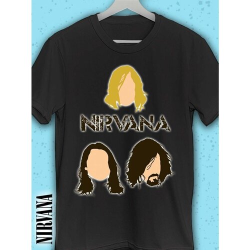 Футболка рок nirvana рок ume usm nirvana nirvana 1lp