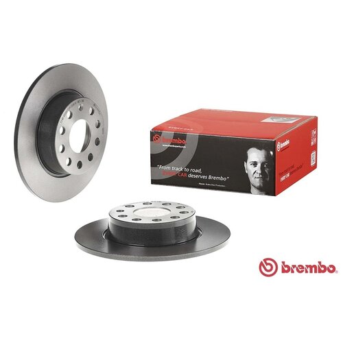 Диск Тормозной Задний Brembo 08.B413.11 Brembo арт. 08.B413.11