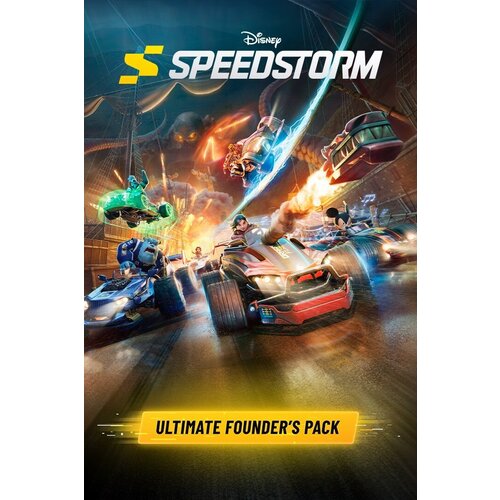 Сервис активации для Disney Speedstorm - Полный Набор основателя — игры для Xbox
