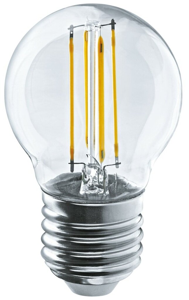 Лампа светодиодная Navigator 61343 E27 G45