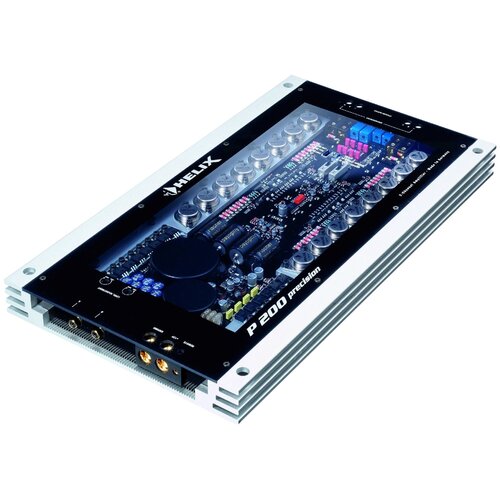 Авто усилитель HELIX P200 Precision silver 3069200₽