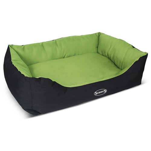 Лежак для собак и кошек Scruffs Expedition Box Bed 50х40 см 50 см 40 см зеленый