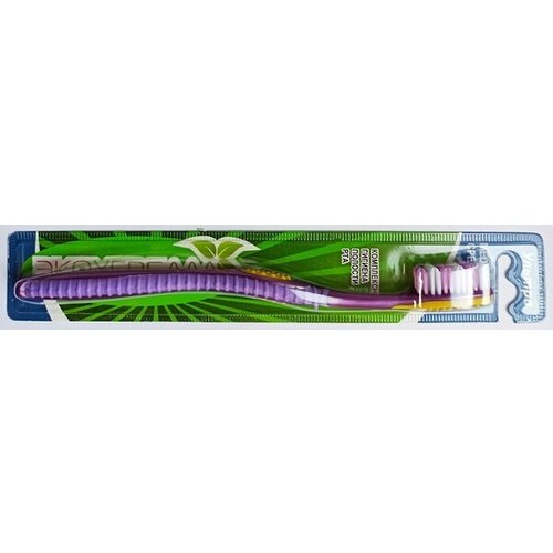 Зубная щётка Ультра Экохербалл (щетина средней жёсткости)