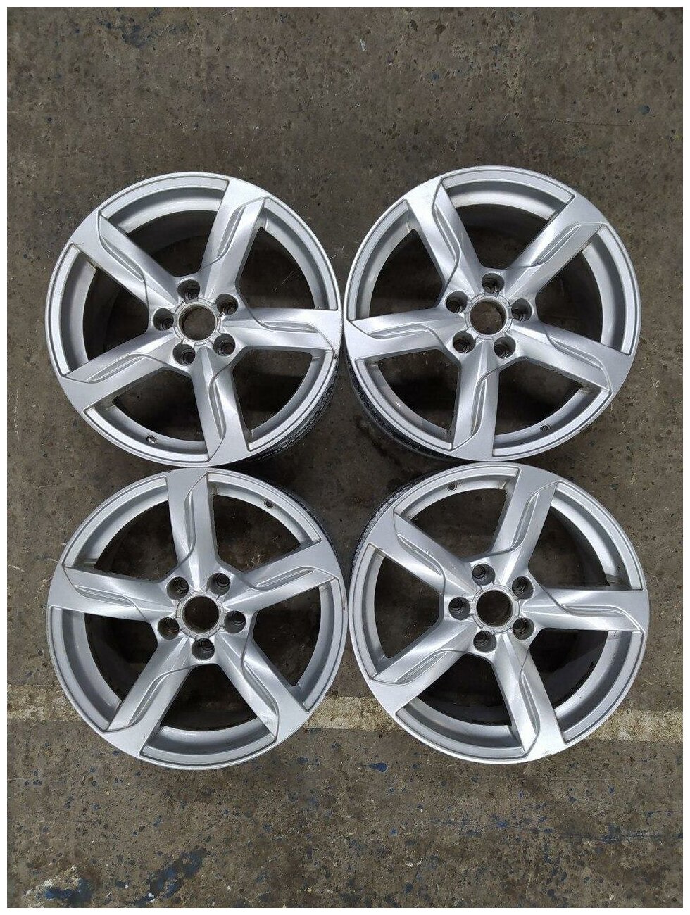 Колесные диски Replica 8xR17/5x112 66.6 (Реплика)