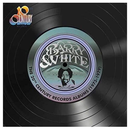 Виниловая пластинка Universal Music Barry White - The 20th Century Records Albums (9 LP)