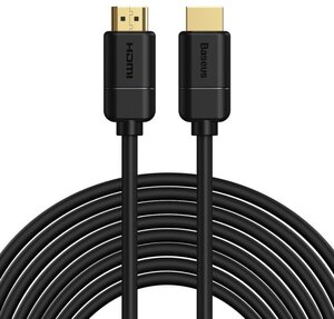 Кабель Baseus High Definition Series HDMI To HDMI Adapter Cable 8m Black (CAKGQ-E01)