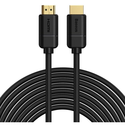 Кабель Baseus High Definition Series HDMI To HDMI Adapter Cable 8m Black (CAKGQ-E01) кабель hdmi hdmi baseus cafule black 1m cadklf e01