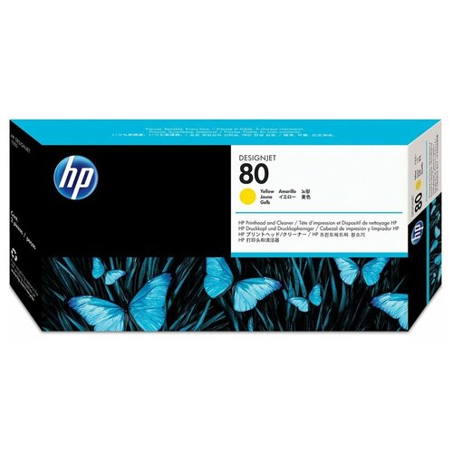 Печатающая головка HP C4823A печатающая головка hewlett packard c9410a hp 70 gloss enhancer gray