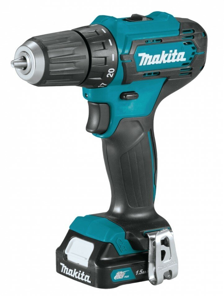 Аккумуляторная дрель Makita DF333DWYE